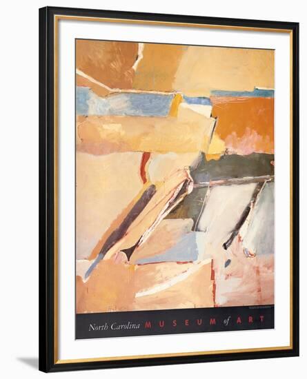 Berkeley No. 8-Richard Diebenkorn-Framed Art Print