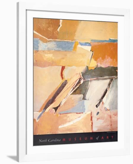 Berkeley No. 8-Richard Diebenkorn-Framed Art Print