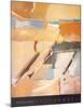 Berkeley No. 8-Richard Diebenkorn-Mounted Art Print