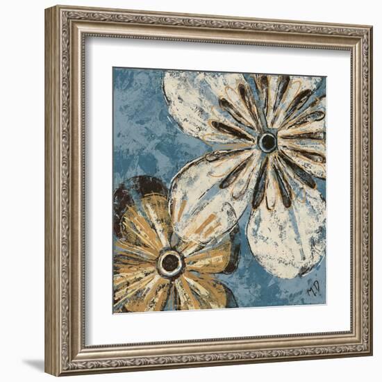 Berkeley's Flowers II-Maria Donovan-Framed Art Print