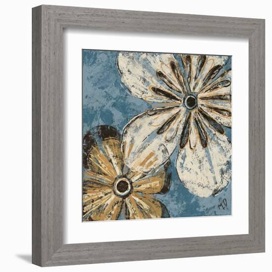 Berkeley's Flowers II-Maria Donovan-Framed Art Print