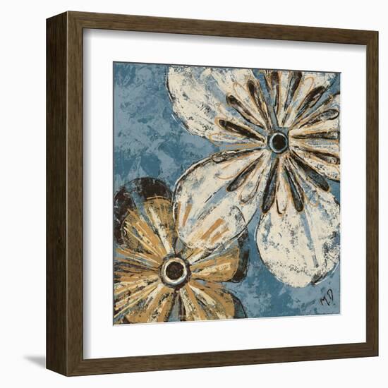 Berkeley's Flowers II-Maria Donovan-Framed Art Print