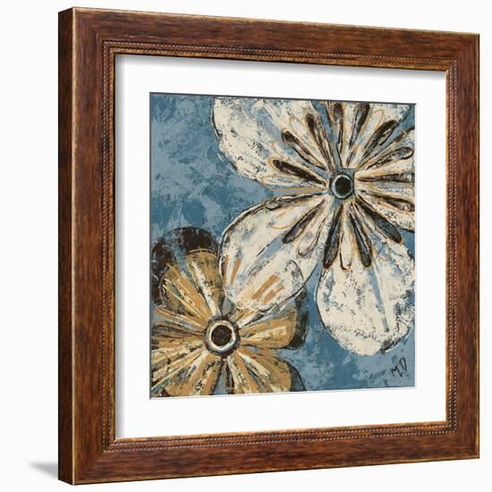 Berkeley's Flowers II-Maria Donovan-Framed Art Print