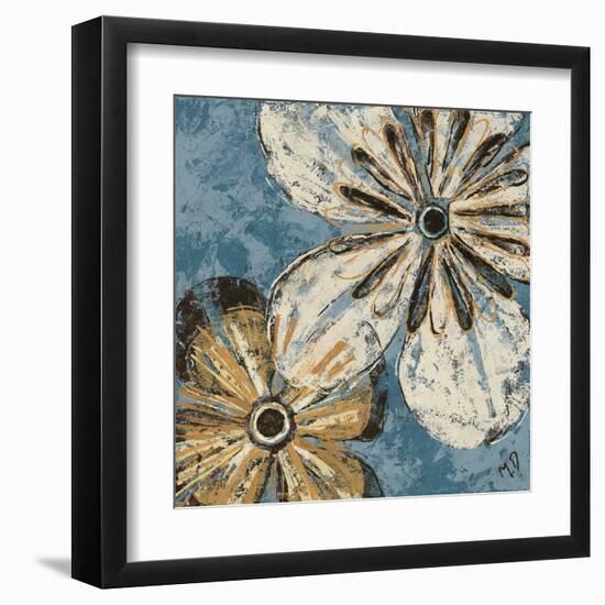 Berkeley's Flowers II-Maria Donovan-Framed Art Print