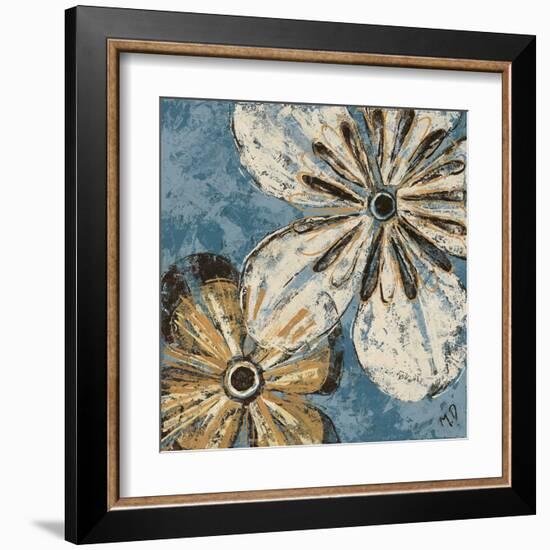 Berkeley's Flowers II-Maria Donovan-Framed Art Print