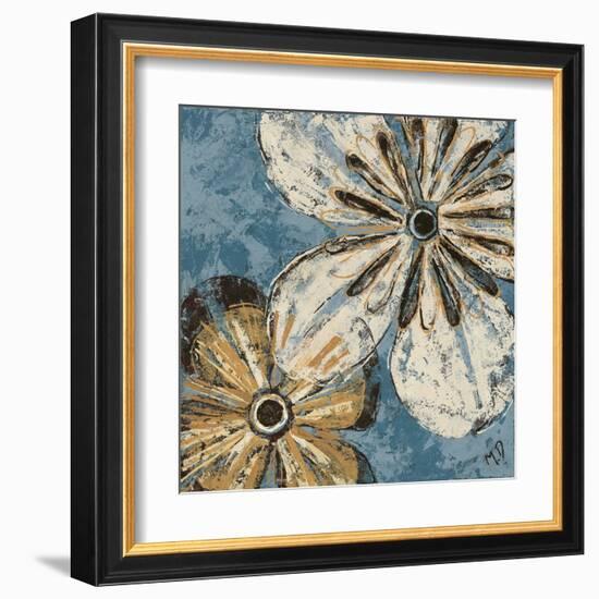 Berkeley's Flowers II-Maria Donovan-Framed Art Print