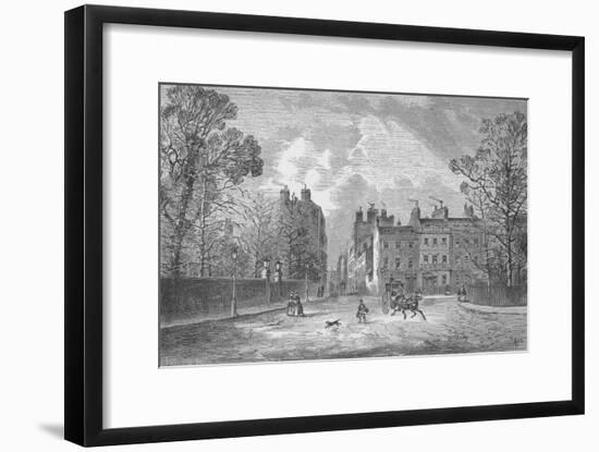 'Berkeley Square', 1890-Unknown-Framed Giclee Print