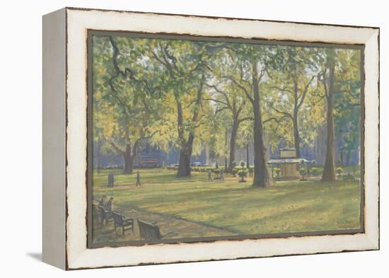 Berkeley Square, 2009-Julian Barrow-Framed Premier Image Canvas