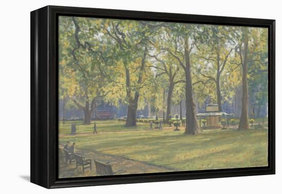 Berkeley Square, 2009-Julian Barrow-Framed Premier Image Canvas