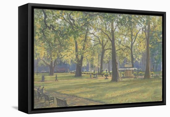 Berkeley Square, 2009-Julian Barrow-Framed Premier Image Canvas