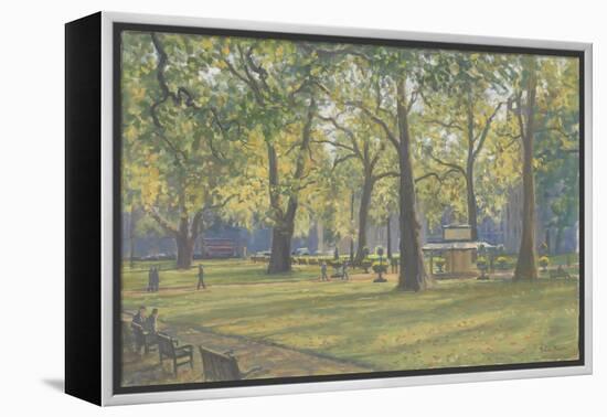 Berkeley Square, 2009-Julian Barrow-Framed Premier Image Canvas