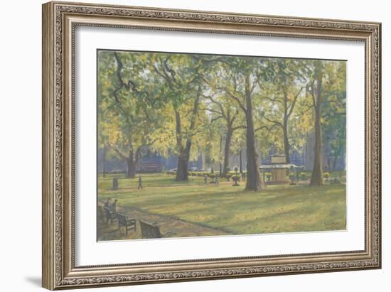 Berkeley Square, 2009-Julian Barrow-Framed Giclee Print