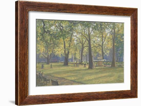 Berkeley Square, 2009-Julian Barrow-Framed Giclee Print