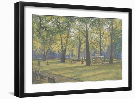 Berkeley Square, 2009-Julian Barrow-Framed Giclee Print