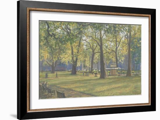 Berkeley Square, 2009-Julian Barrow-Framed Giclee Print