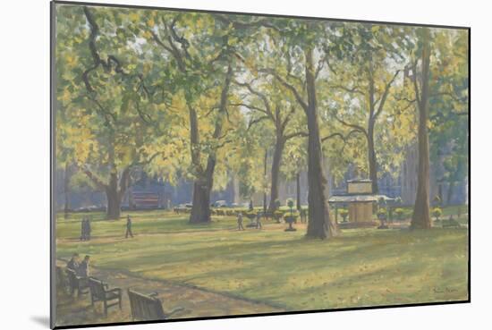 Berkeley Square, 2009-Julian Barrow-Mounted Giclee Print