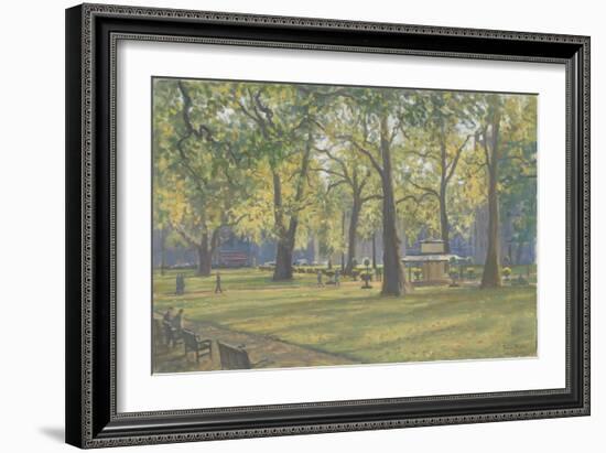 Berkeley Square, 2009-Julian Barrow-Framed Giclee Print