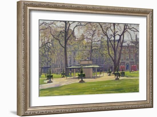 Berkeley Square, London-Julian Barrow-Framed Giclee Print