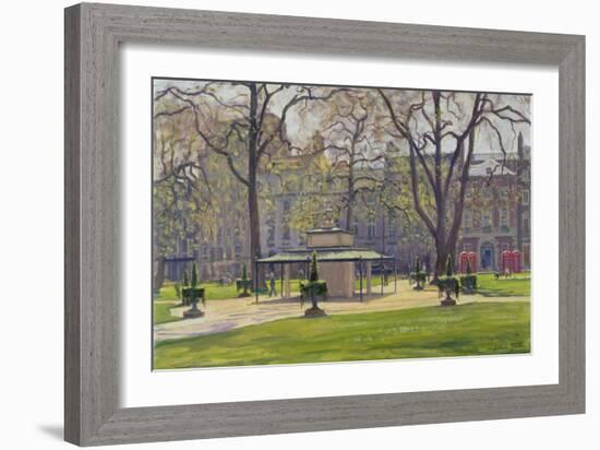 Berkeley Square, London-Julian Barrow-Framed Giclee Print