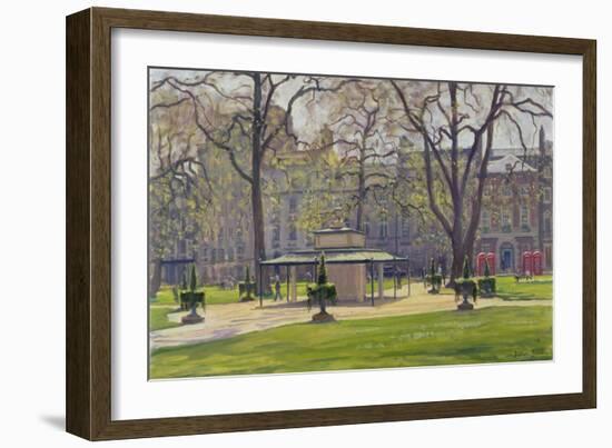 Berkeley Square, London-Julian Barrow-Framed Giclee Print