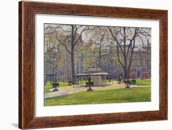 Berkeley Square, London-Julian Barrow-Framed Giclee Print