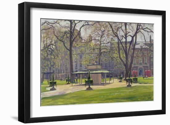 Berkeley Square, London-Julian Barrow-Framed Giclee Print