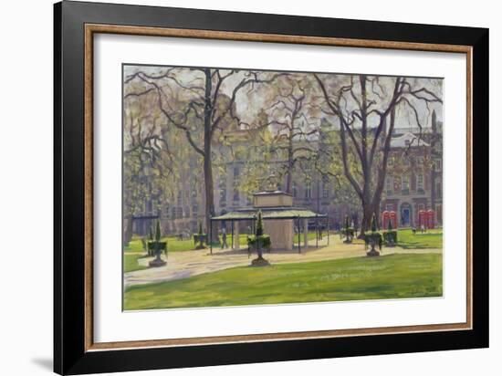 Berkeley Square, London-Julian Barrow-Framed Giclee Print