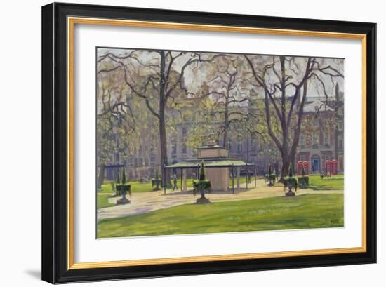 Berkeley Square, London-Julian Barrow-Framed Giclee Print