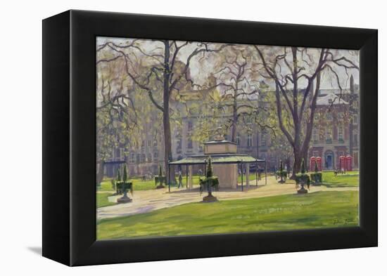 Berkeley Square, London-Julian Barrow-Framed Premier Image Canvas