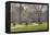 Berkeley Square, London-Julian Barrow-Framed Premier Image Canvas