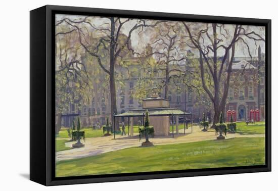 Berkeley Square, London-Julian Barrow-Framed Premier Image Canvas
