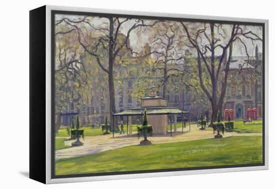 Berkeley Square, London-Julian Barrow-Framed Premier Image Canvas