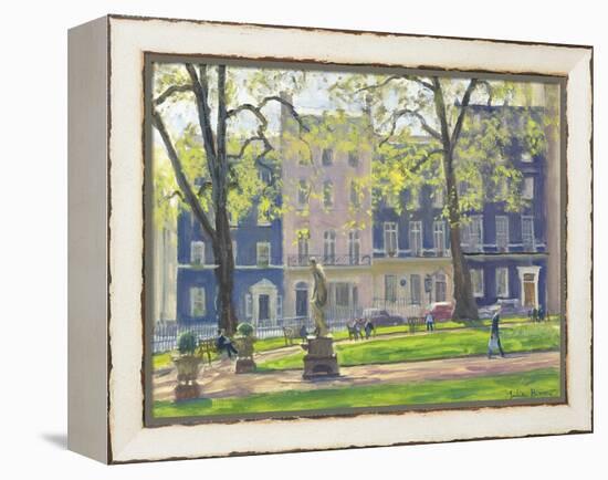 Berkeley Square, South West Corner-Julian Barrow-Framed Premier Image Canvas