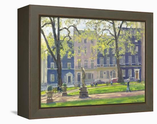 Berkeley Square, South West Corner-Julian Barrow-Framed Premier Image Canvas