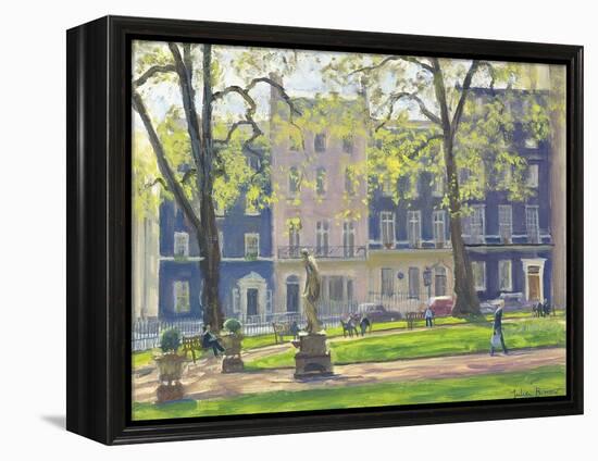 Berkeley Square, South West Corner-Julian Barrow-Framed Premier Image Canvas