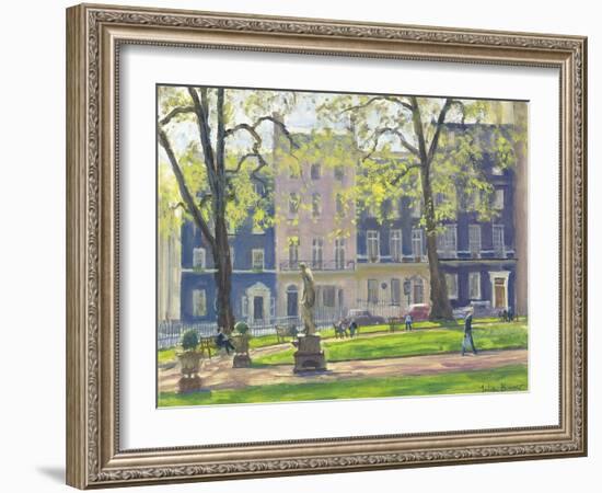 Berkeley Square, South West Corner-Julian Barrow-Framed Giclee Print