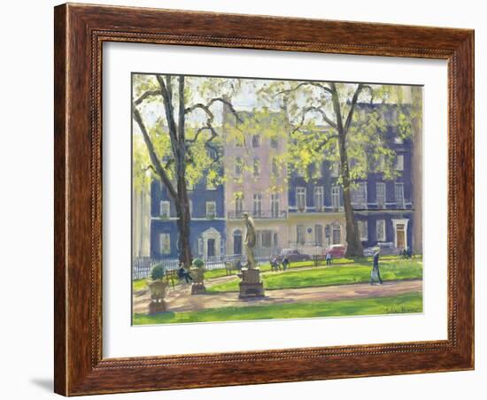 Berkeley Square, South West Corner-Julian Barrow-Framed Giclee Print