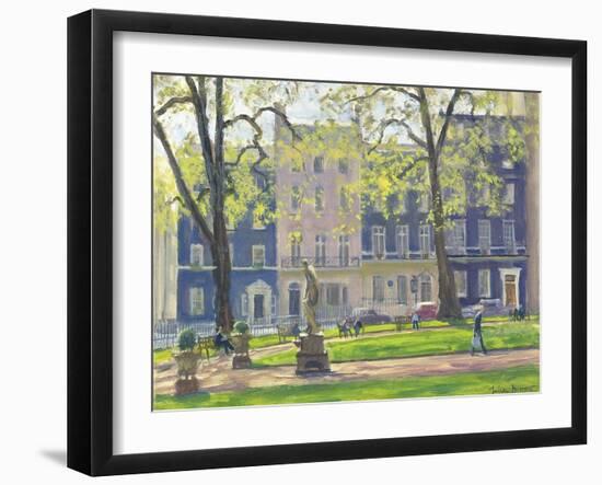 Berkeley Square, South West Corner-Julian Barrow-Framed Giclee Print