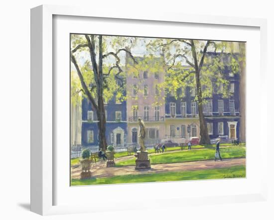 Berkeley Square, South West Corner-Julian Barrow-Framed Giclee Print