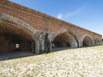 Fort Pickens-Berkomaster-Framed Premier Image Canvas