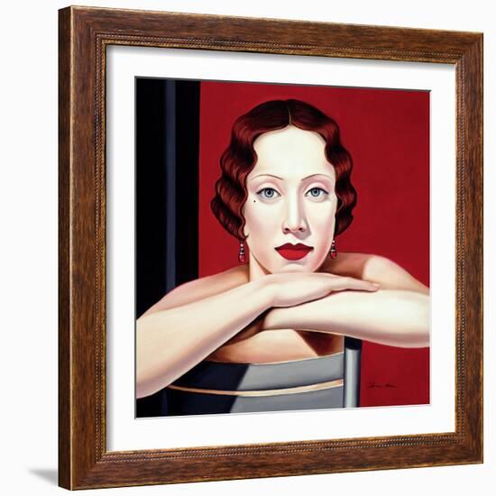 Berlin 1924, 2002-Catherine Abel-Framed Giclee Print