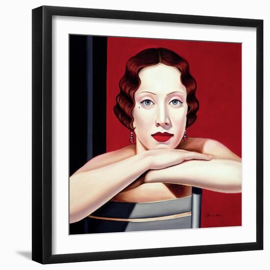 Berlin 1924, 2002-Catherine Abel-Framed Giclee Print