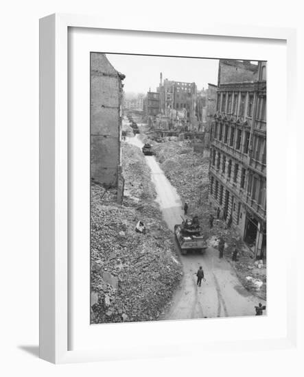 Berlin, 1945-Science Source-Framed Giclee Print