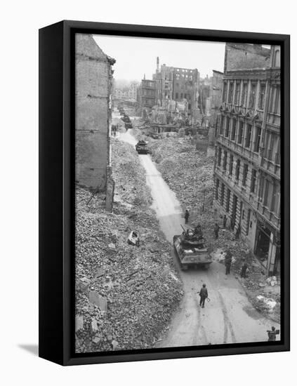 Berlin, 1945-Science Source-Framed Premier Image Canvas