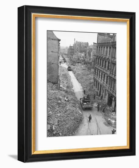 Berlin, 1945-Science Source-Framed Premium Giclee Print