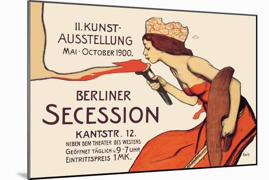 Berlin Art Exhibition, 1900-Wilhelm Schulz-Mounted Art Print