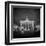 Berlin Brandenburg Gate-Melanie Viola-Framed Art Print