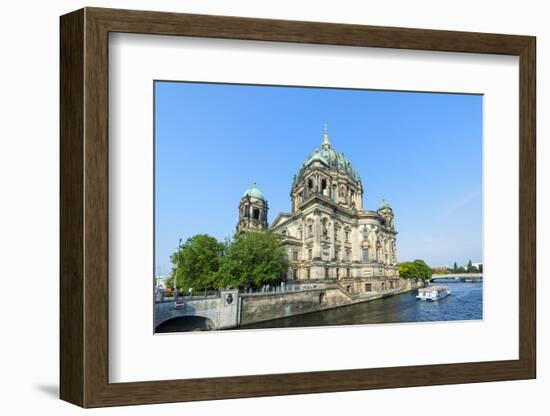 Berlin Cathedral, Berlin, Brandenburg, Germany, Europe-G & M Therin-Weise-Framed Photographic Print