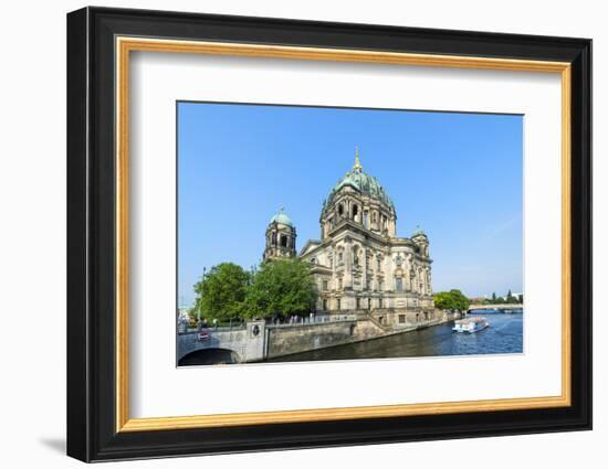 Berlin Cathedral, Berlin, Brandenburg, Germany, Europe-G & M Therin-Weise-Framed Photographic Print