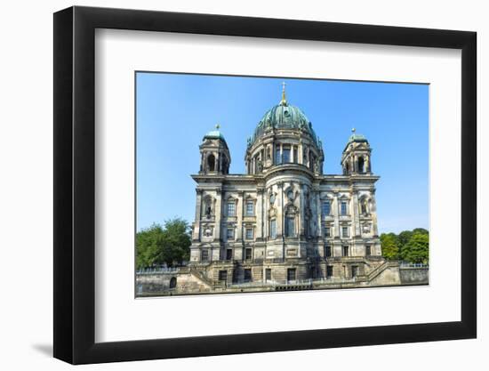 Berlin Cathedral, Berlin, Brandenburg, Germany, Europe-G & M Therin-Weise-Framed Photographic Print